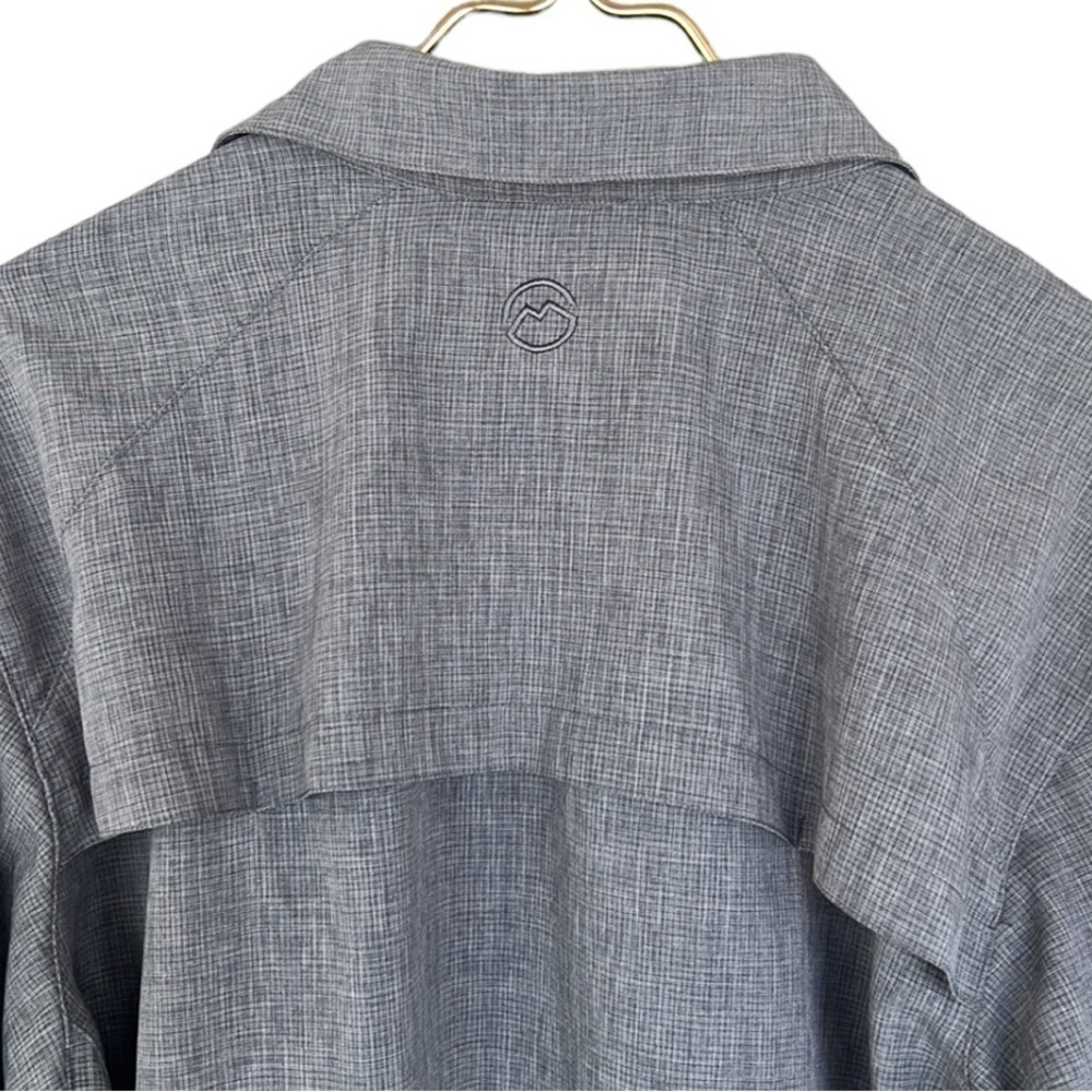 Magellan Adventure Gear Mag Wick Vented Button Down Shirt Large - Picture 7 of 12